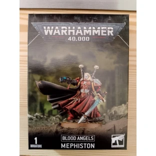 Warhammer 40000: Blood Angels Mephiston, Lord of Death