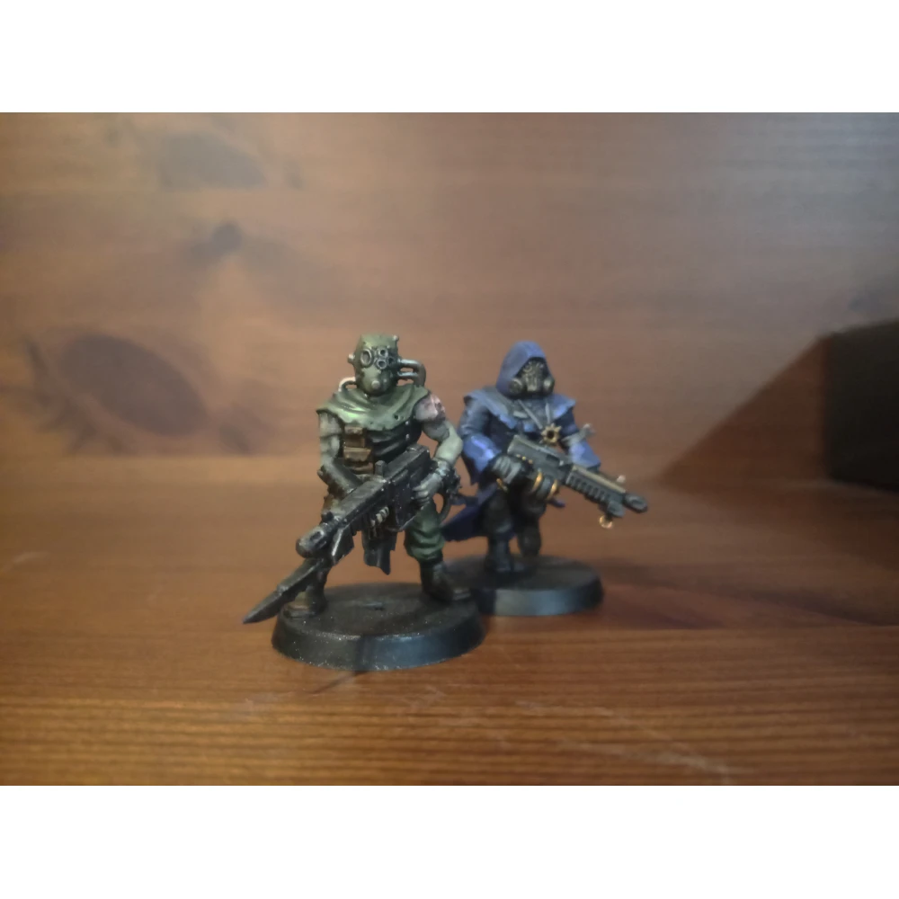 Warhammer 40000: Chaos Space Marines - Chaos Cultists 2019
