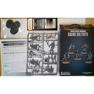 Warhammer 40000: Chaos Space Marines - Chaos Cultists 2019