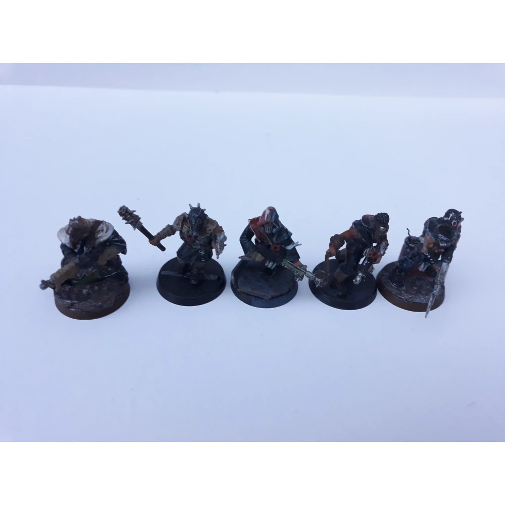 Warhammer 40000: Chaos Space Marines - Chaos Cultists 2019