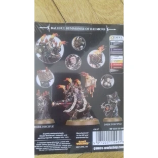 Warhammer 40000: Chaos Space Marines Dark Apostle