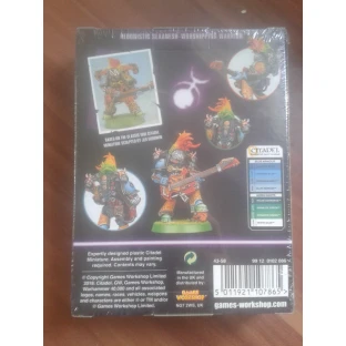 Warhammer 40000: Chaos Space Marines Noise Marine