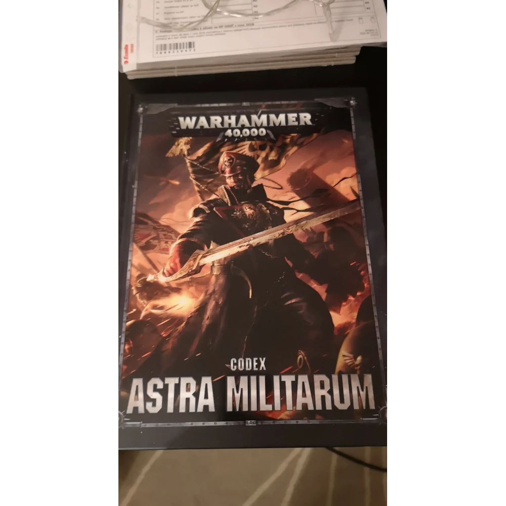 Warhammer 40000: Codex Astra Militarum 2017