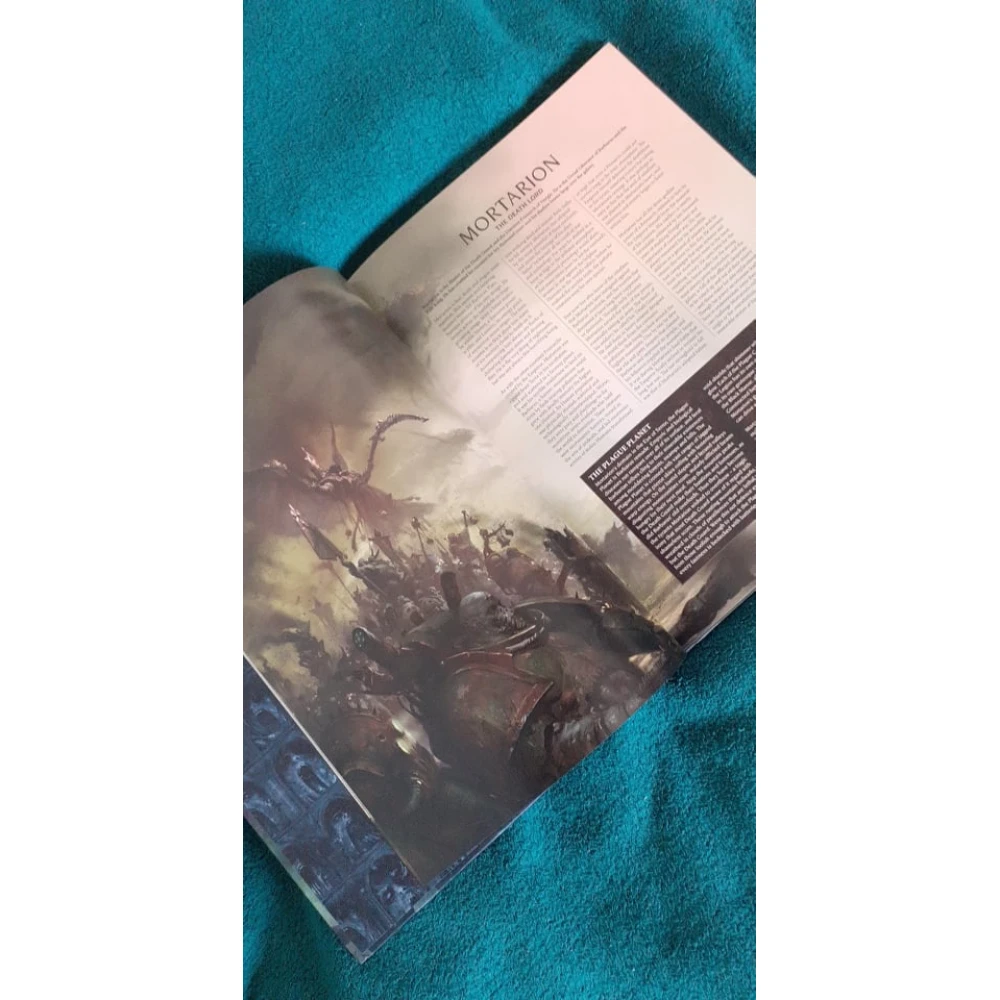 Warhammer 40000: Codex Death Guard