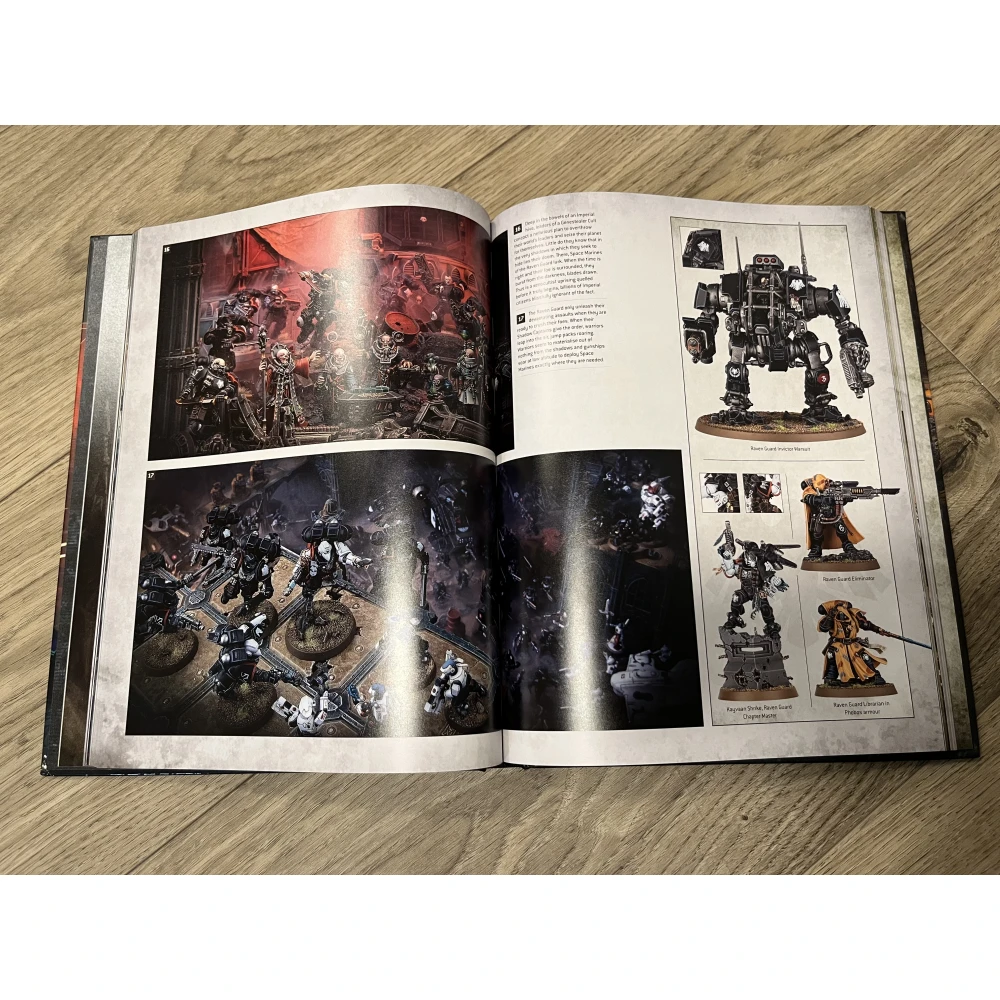 Warhammer 40000: Codex Space Marines