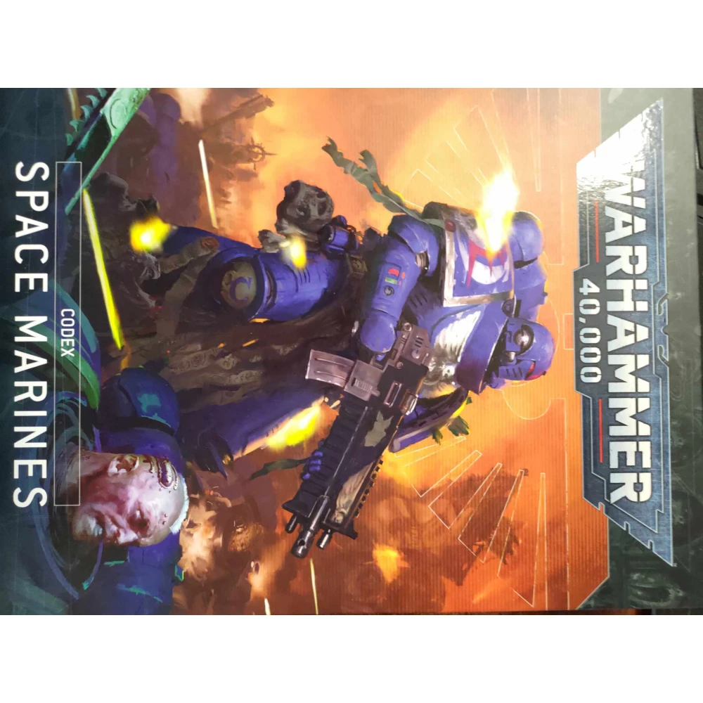 Warhammer 40000: Codex Space Marines