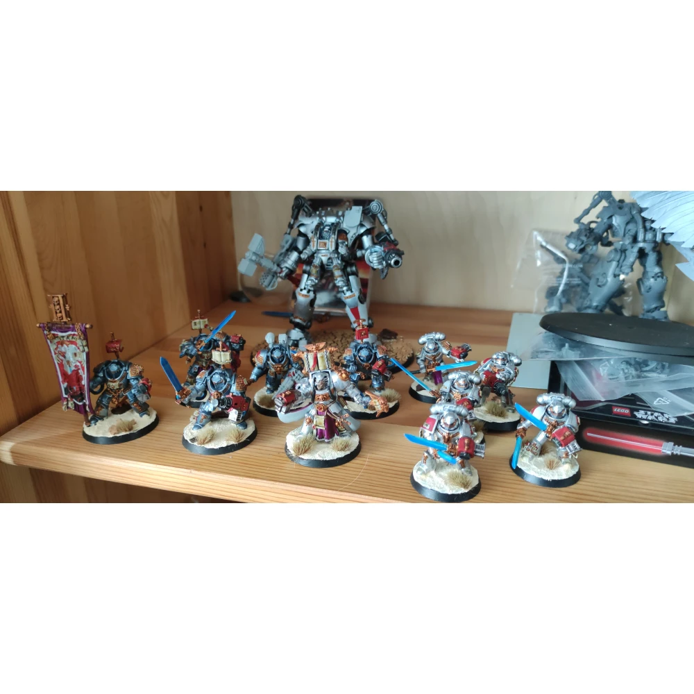 Warhammer 40000: Combat Patrol Grey Knights