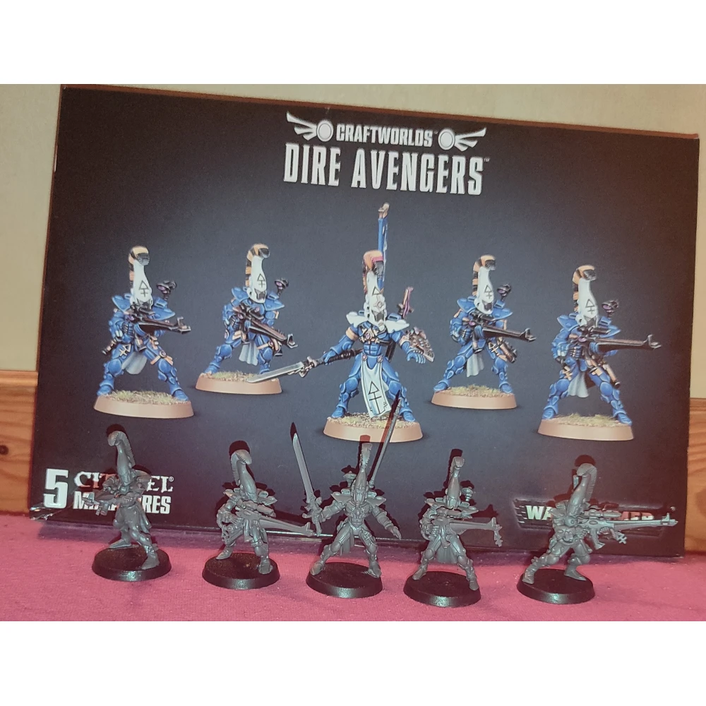 Warhammer 40000: Aeldari - Dire Avengers