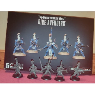 Warhammer 40000: Aeldari - Dire Avengers