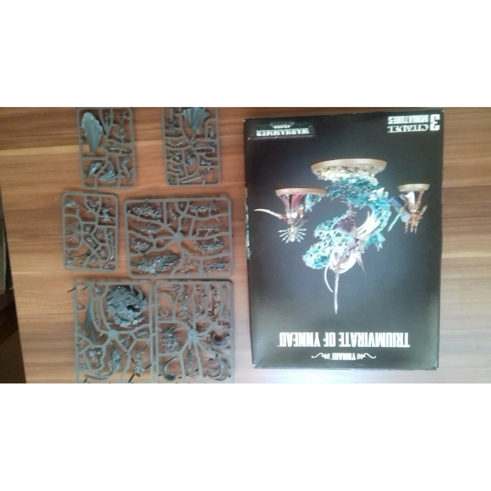 Warhammer 40000: Craftworlds - Ynnari: Triumvirate of Ynnead