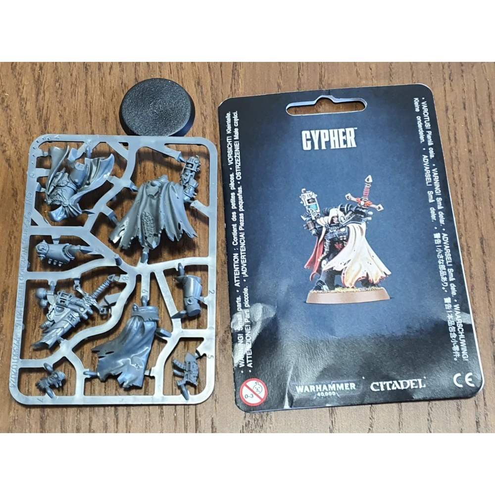 Warhammer 40000: Cypher