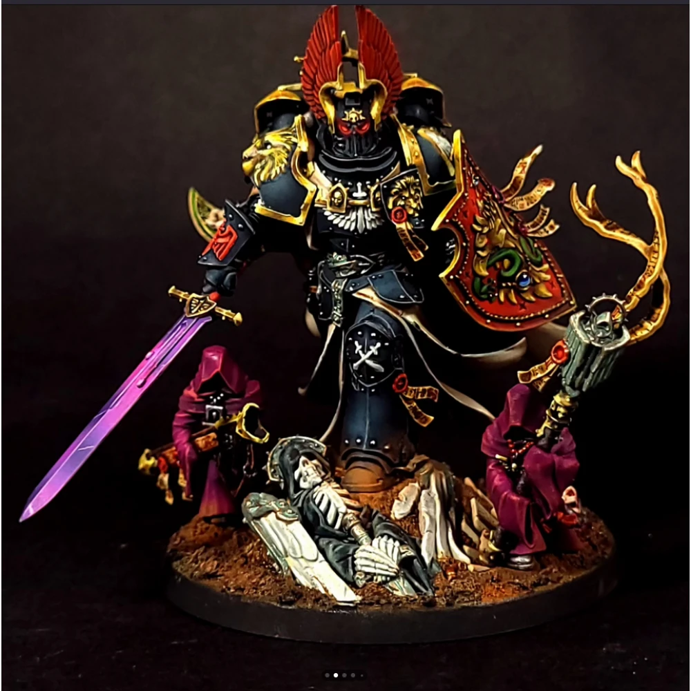Warhammer 40000: Dark Angels Lion El'Johnson