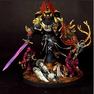 Warhammer 40000: Dark Angels Lion El'Johnson
