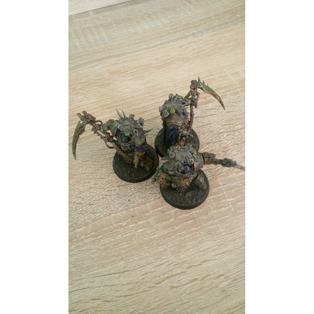 Warhammer 40000: Death Guard - Deathshroud Bodyguard