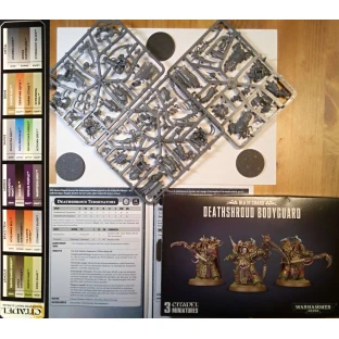 Warhammer 40000: Death Guard - Deathshroud Bodyguard