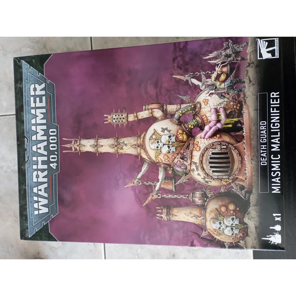 Warhammer 40000: Death Guard Miasmic Malignifier