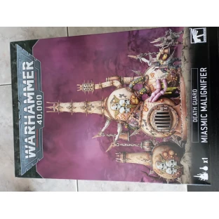Warhammer 40000: Death Guard Miasmic Malignifier