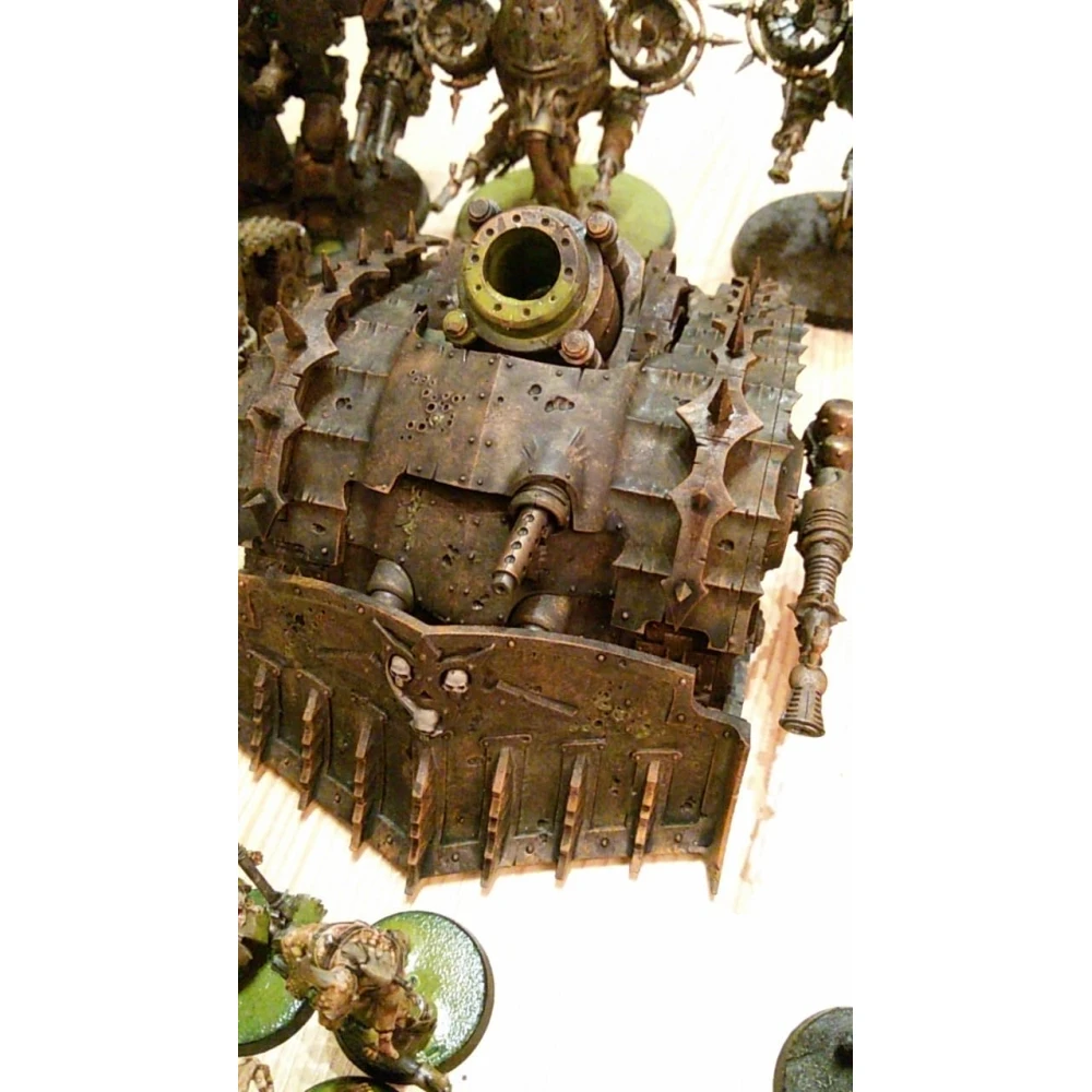 Warhammer 40000: Death Guard - Plagueburst Crawler