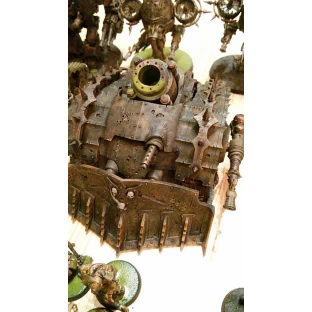Warhammer 40000: Death Guard - Plagueburst Crawler