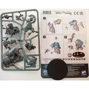 Warhammer 40,000: Death Guard - Scribbus Wretch, the Tallyman