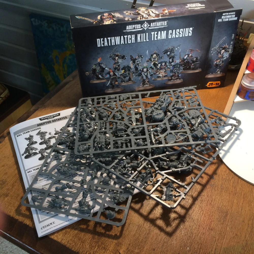 Warhammer 40000: Deathwatch Kill Team Cassius