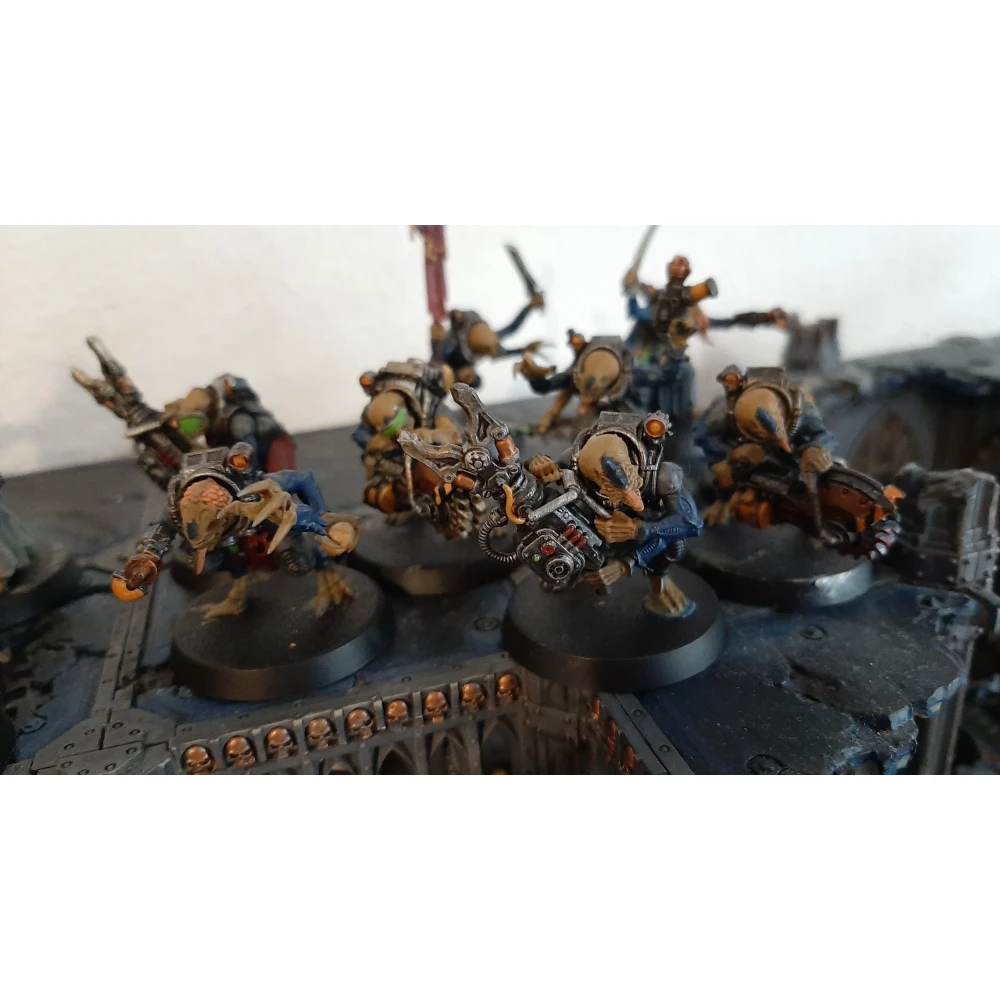 Warhammer 40000: Genestealer Cults Acolyte Hybrids
