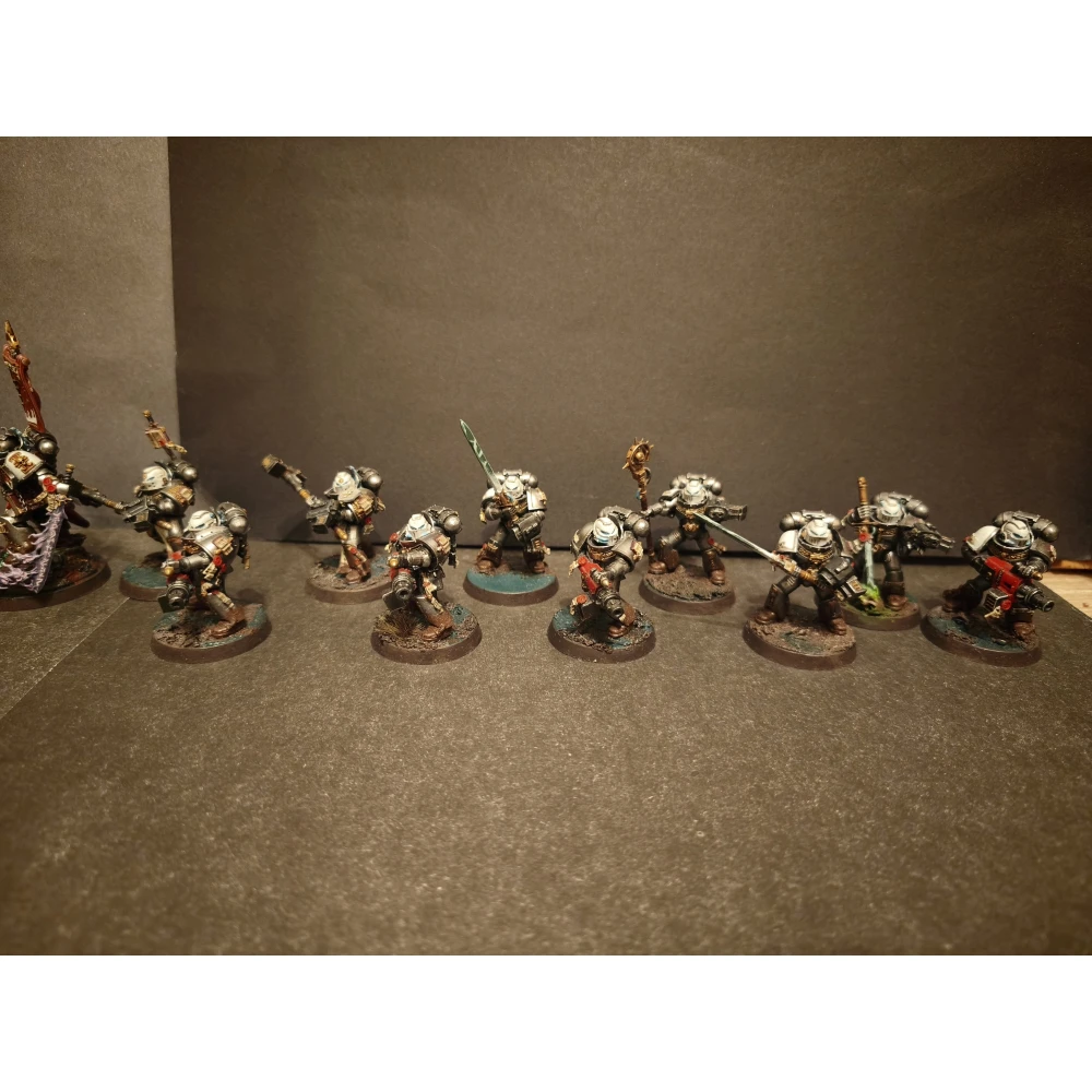 Warhammer 40000: Grey Knights - Combat Patrol