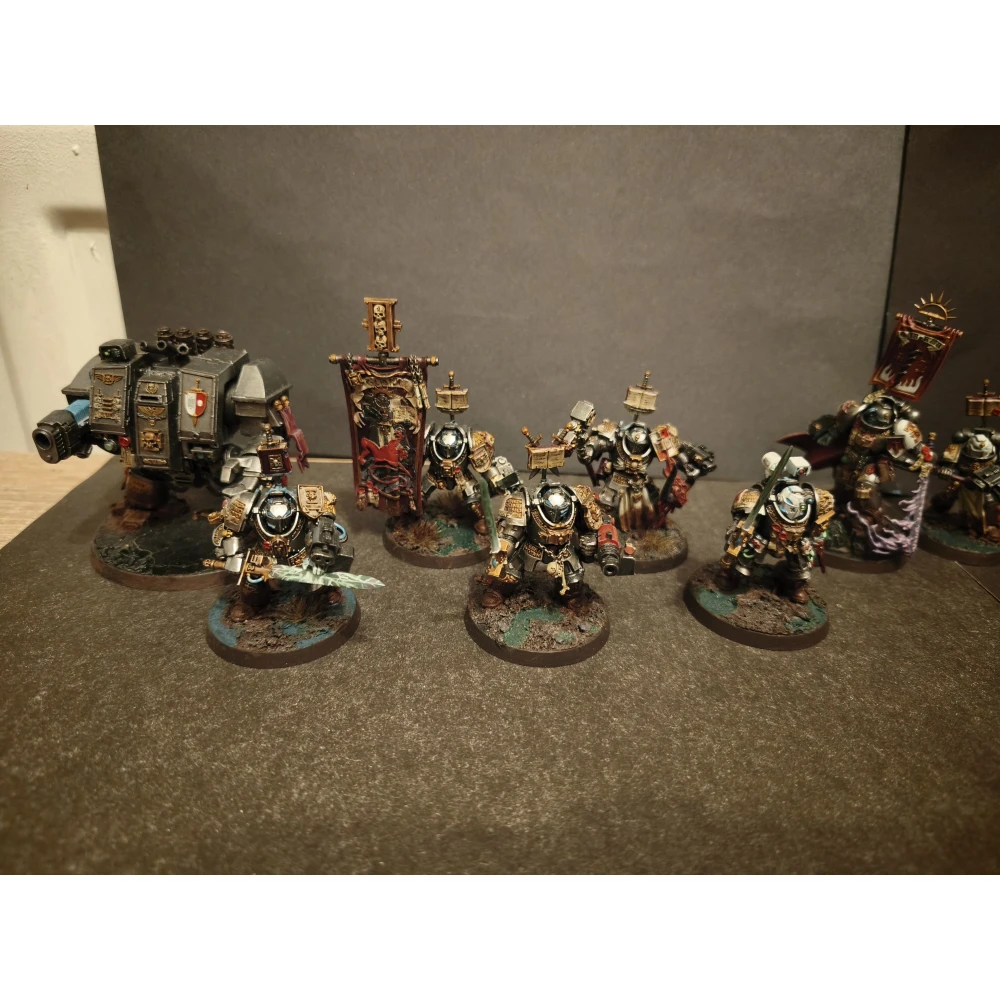 Warhammer 40000: Grey Knights - Combat Patrol