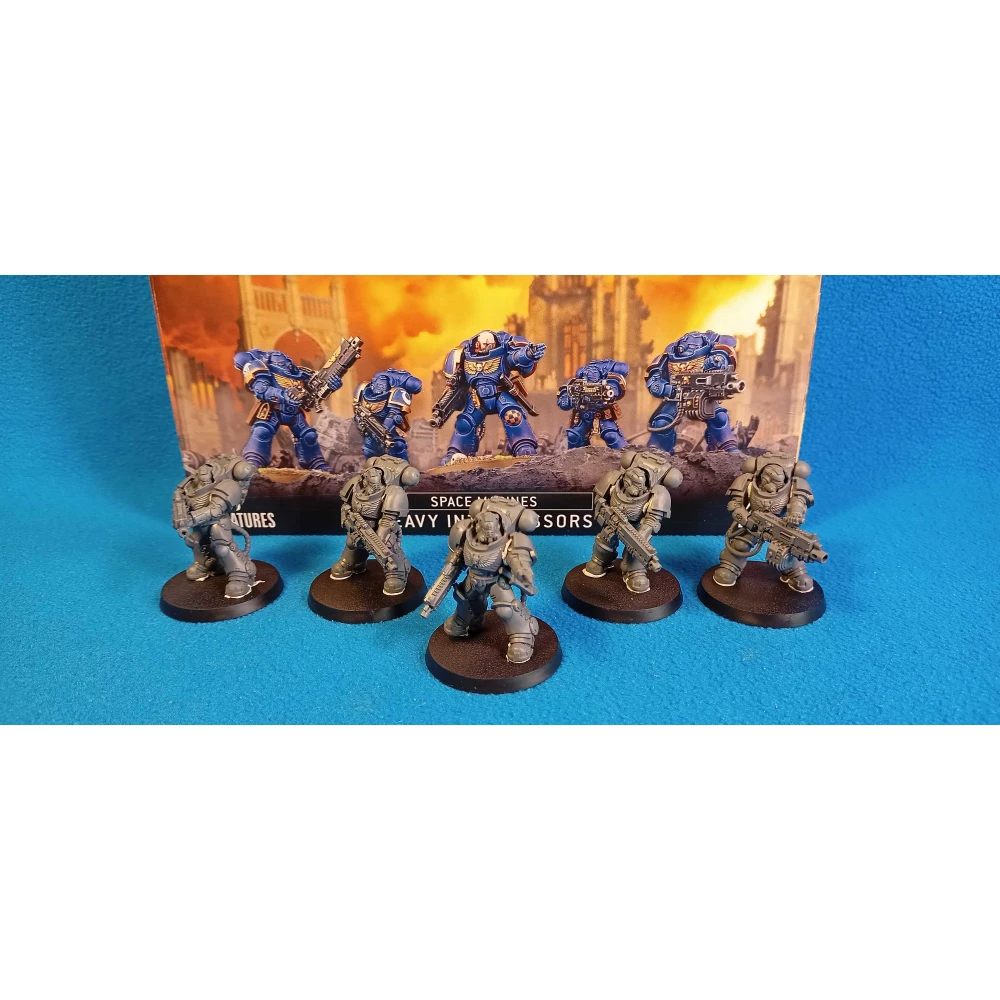 Warhammer 40,000: Heavy Intercessors