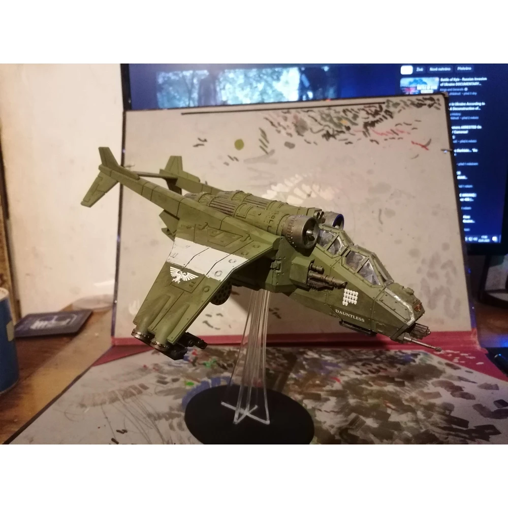 Warhammer 40000: Imperial Guard Valkyrie