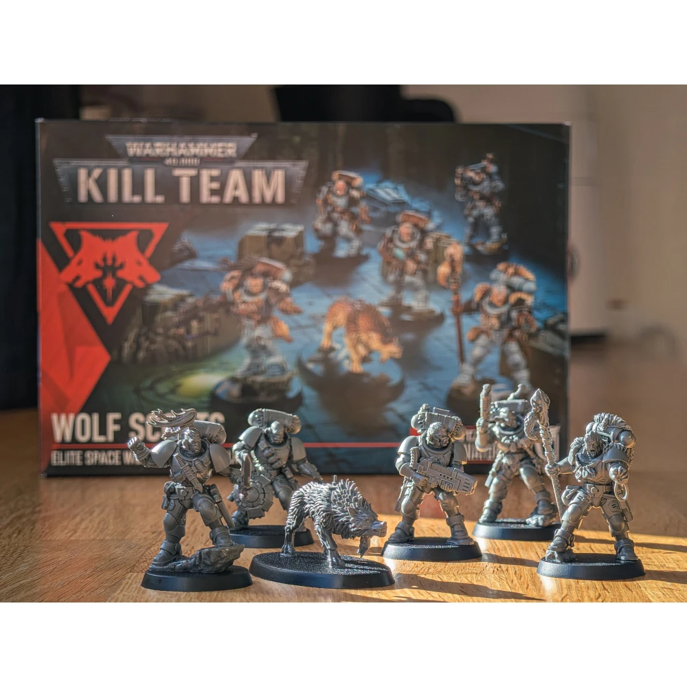 Warhammer 40000: Kill Team - Wolf Scouts