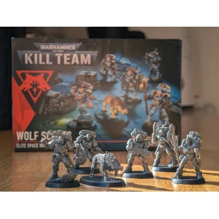 Warhammer 40000: Kill Team - Wolf Scouts