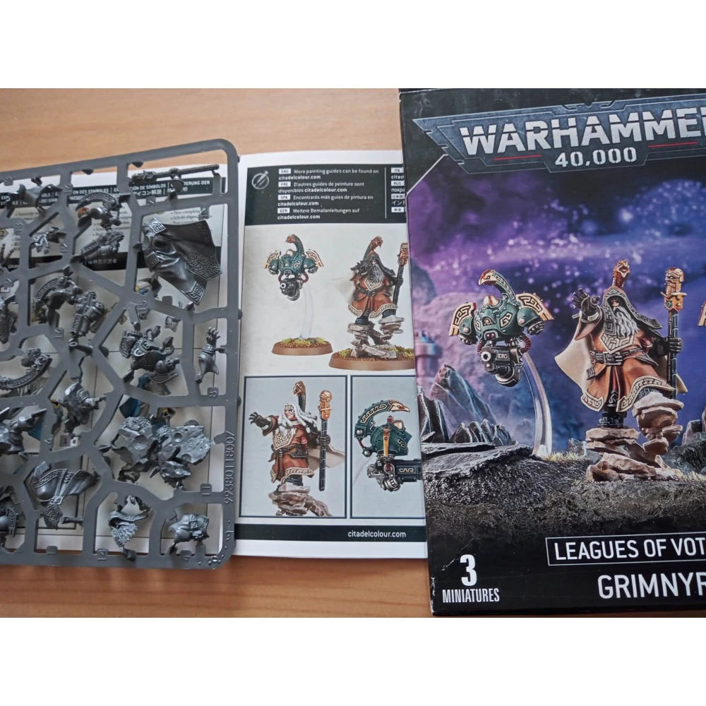 Warhammer 40000: Leagues of Votann - Grimnyr