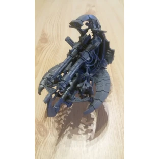 Warhammer 40000: Necron Catacomb Command Barge