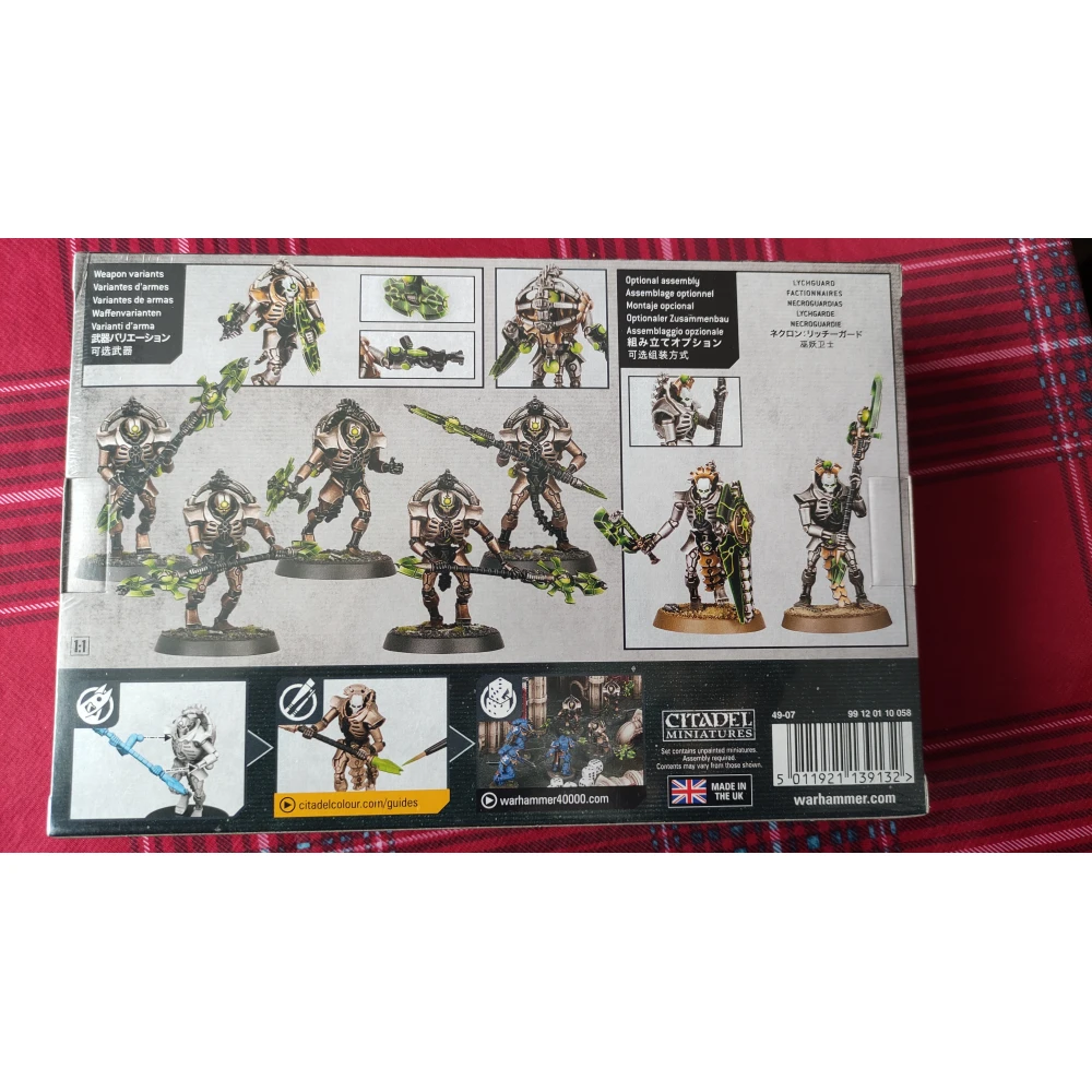Warhammer 40000: Necron Lychguard / Triarch Praetorians