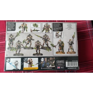 Warhammer 40000: Necron Lychguard / Triarch Praetorians
