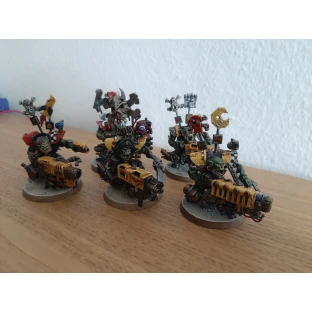 Warhammer 40000: Ork Flash Gitz