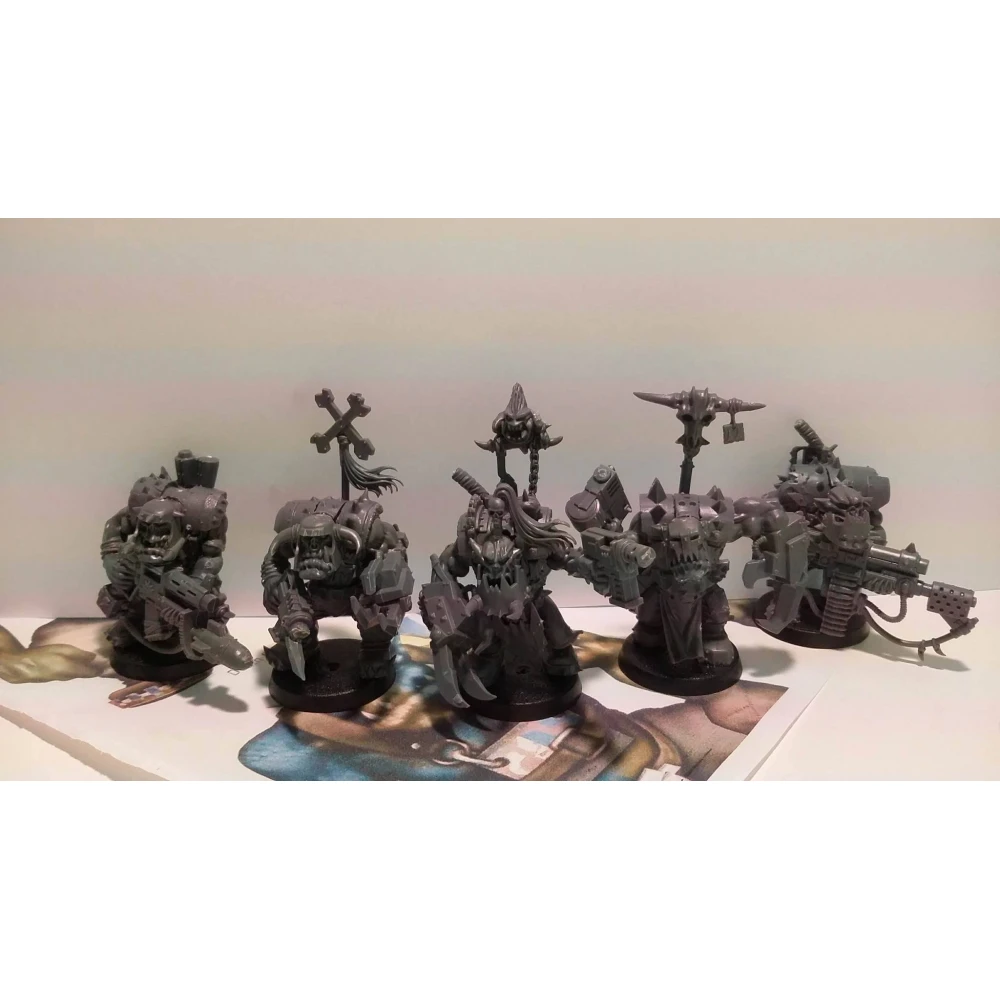 Warhammer 40000: Ork Nobz