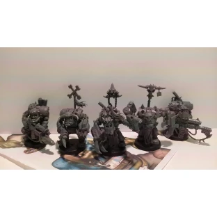 Warhammer 40000: Ork Nobz