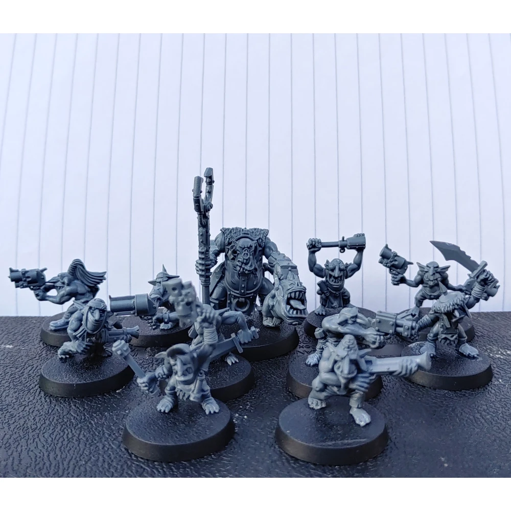Warhammer 40000: Orks Kustom Boosta-Blasta