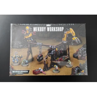 Warhammer 40000: Orks Mekboy Workshop