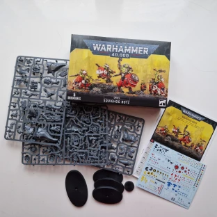 Warhammer 40000: Orks Squighog Boyz