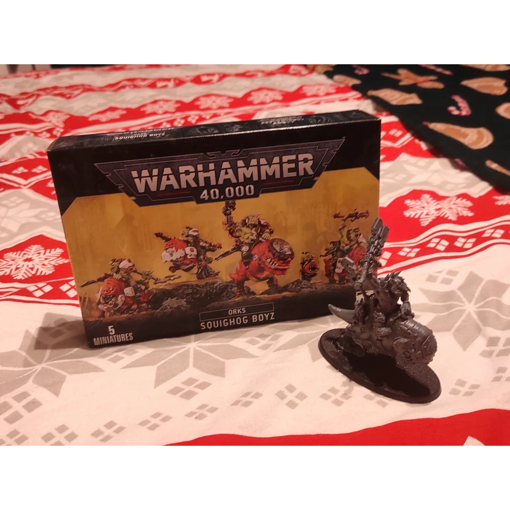 Warhammer 40000: Orks Squighog Boyz