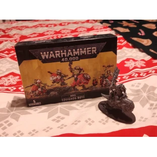 Warhammer 40000: Orks Squighog Boyz
