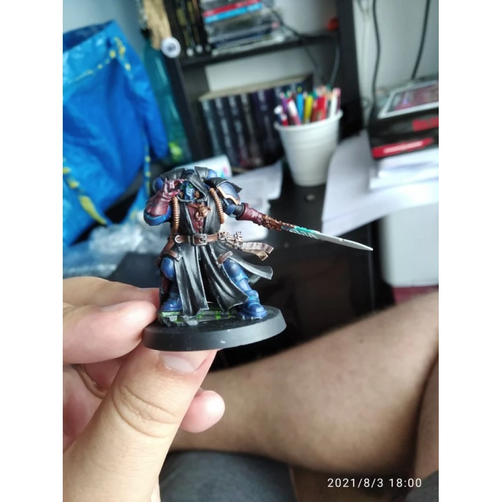 Warhammer 40000: Primaris Librarian in Phobos Armour