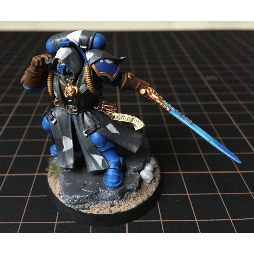 Warhammer 40000: Primaris Librarian in Phobos Armour