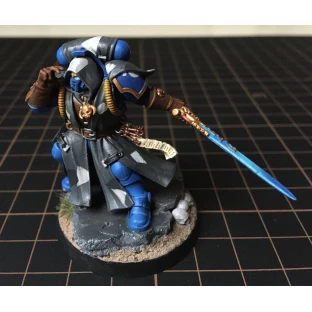 Warhammer 40000: Primaris Librarian in Phobos Armour