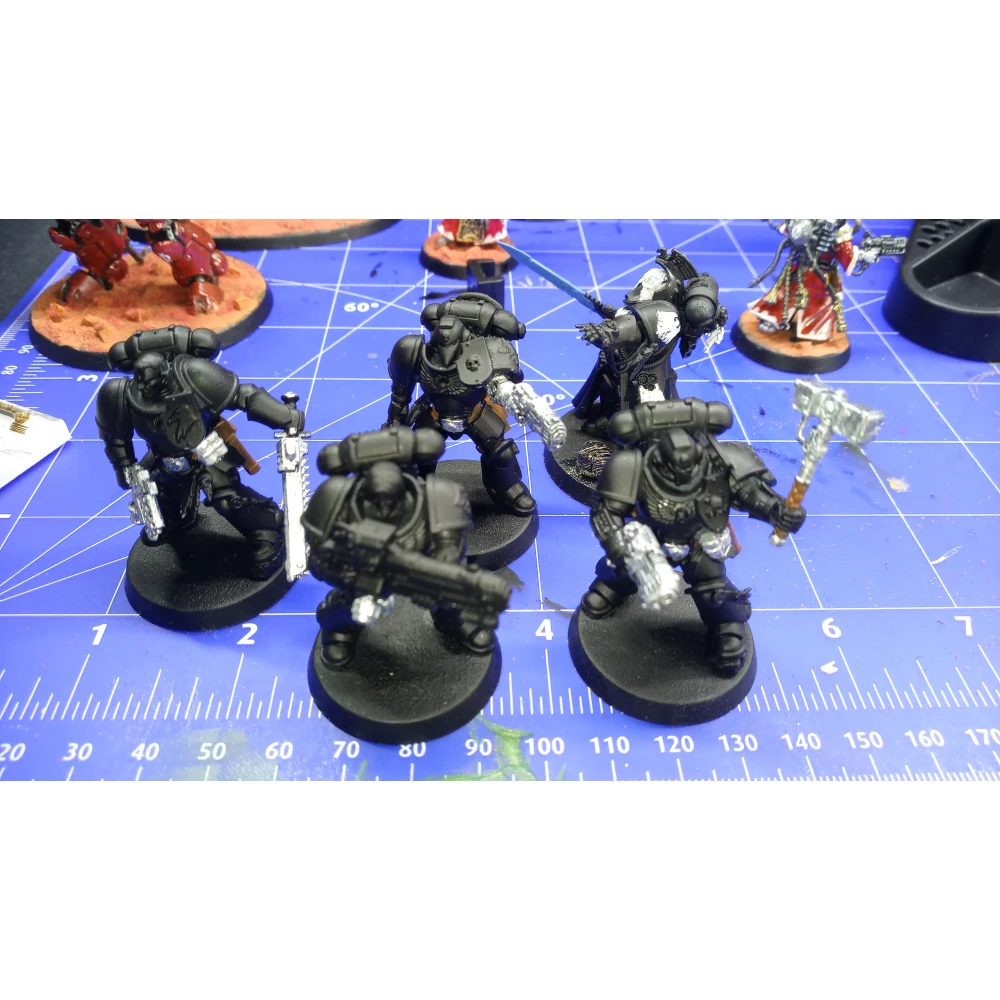 Warhammer 40000: Raven Guard Primaris Upgrades & Transfers