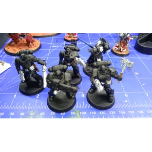 Warhammer 40000: Raven Guard Primaris Upgrades & Transfers