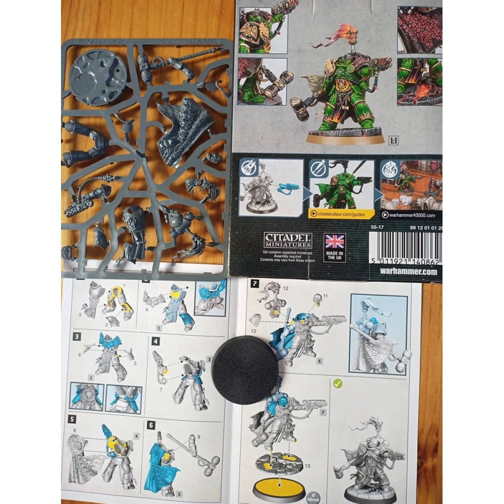 Warhammer 40000: Salamanders Adrax Agatone